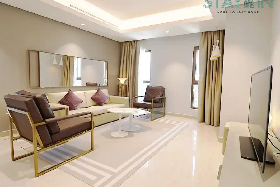 Sea View 1 BR | All Bills | Furnished | Beach Access