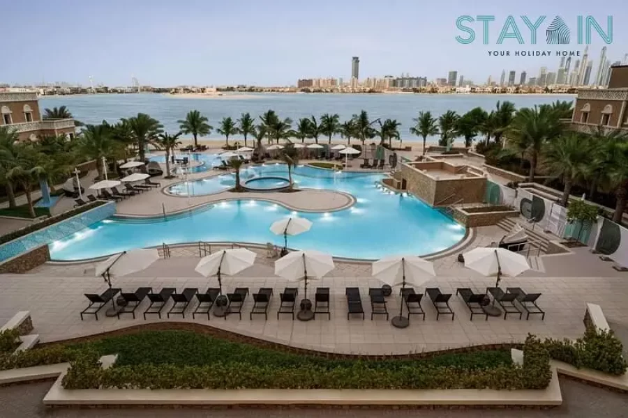 Sea View SPACIOUS Studio | Furnished | Beach Access